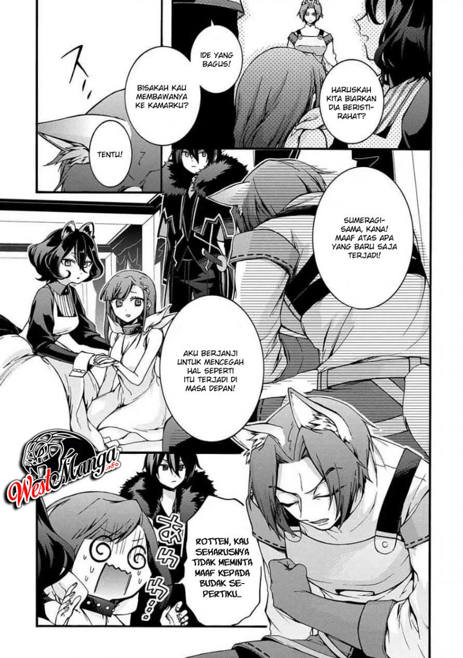 Garbage Brave: Isekai ni Shoukan Sare Suterareta Yuusha no Fukushuu Monogatari Chapter 09 Gambar 24