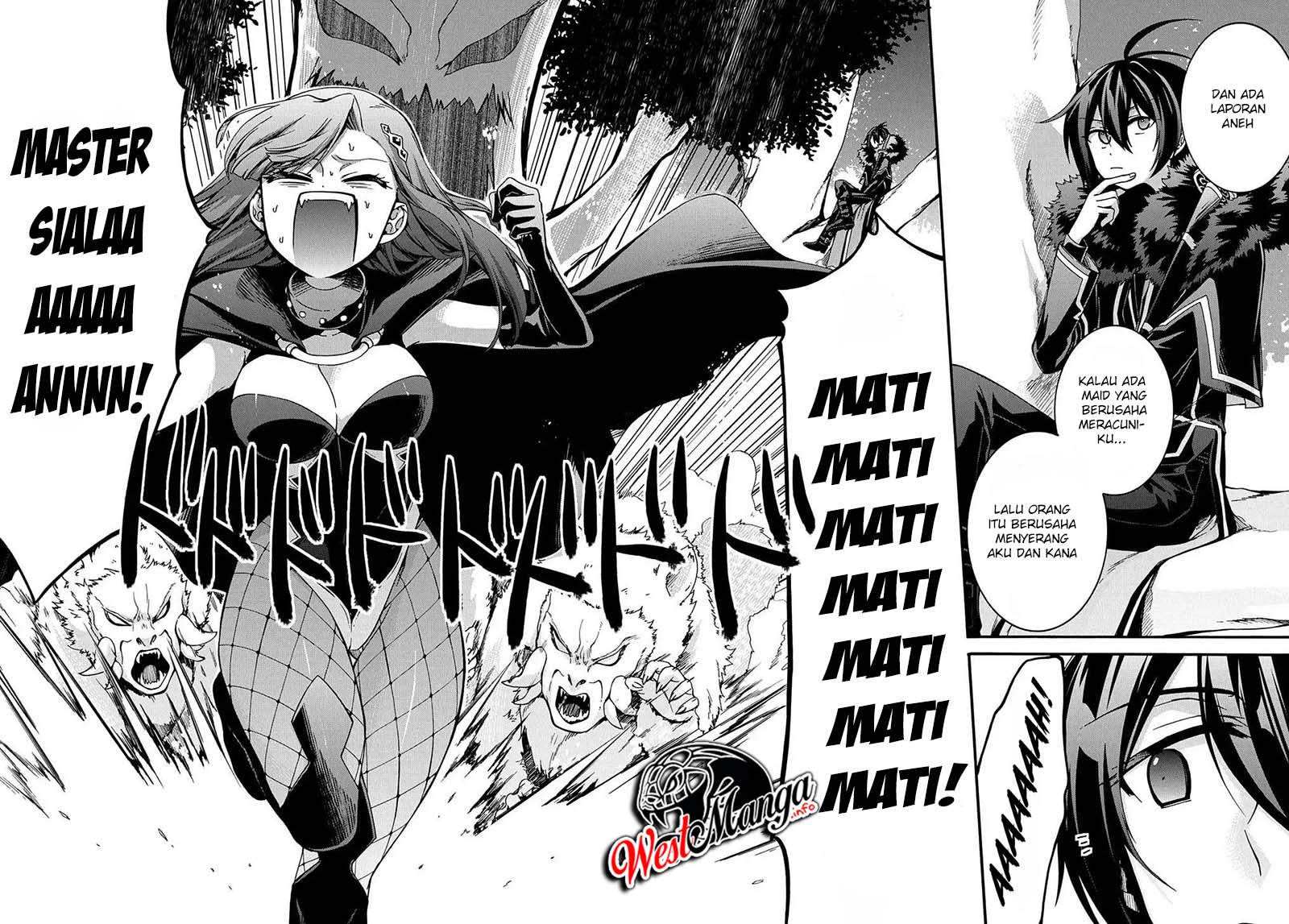 Garbage Brave: Isekai ni Shoukan Sare Suterareta Yuusha no Fukushuu Monogatari Chapter 11 Gambar 4