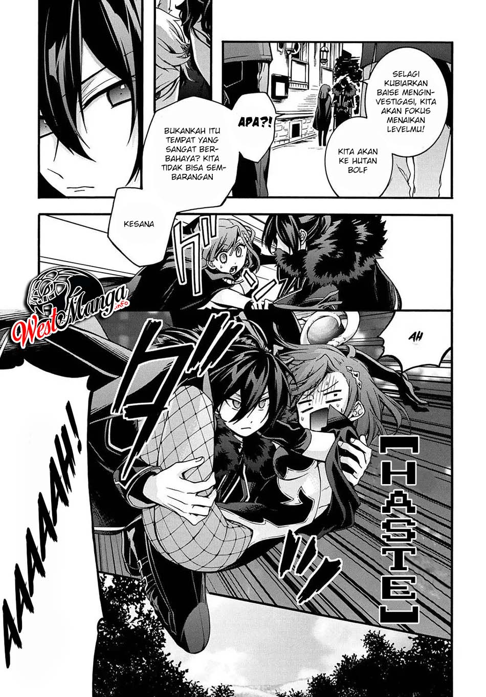 Garbage Brave: Isekai ni Shoukan Sare Suterareta Yuusha no Fukushuu Monogatari Chapter 11 Gambar 6