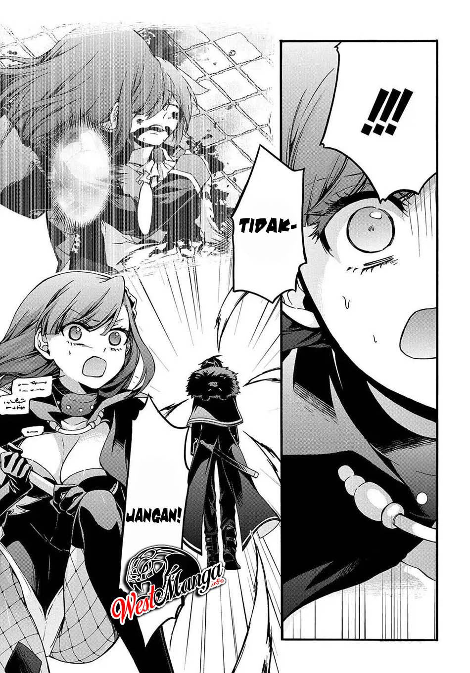 Garbage Brave: Isekai ni Shoukan Sare Suterareta Yuusha no Fukushuu Monogatari Chapter 11 Gambar 10
