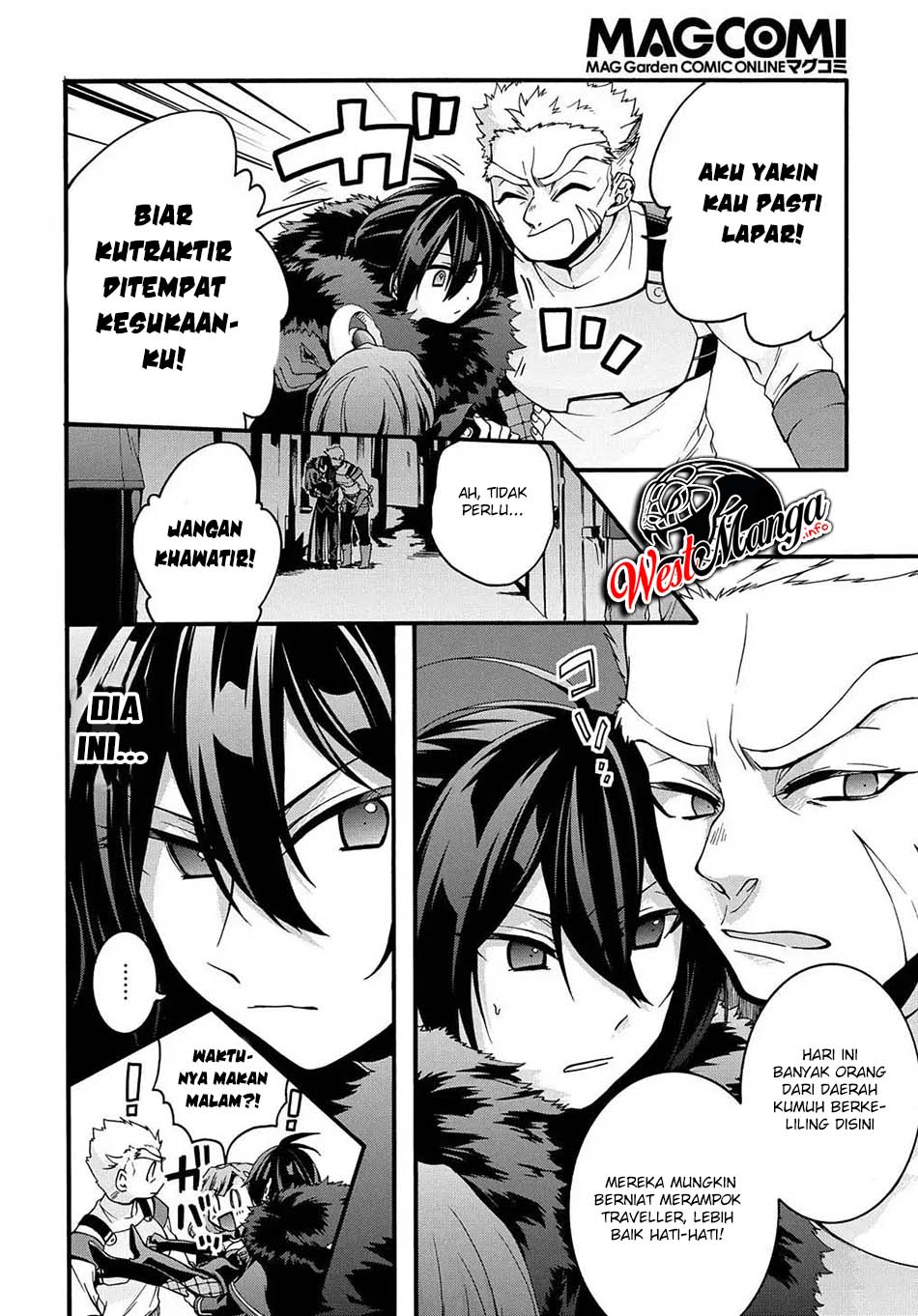 Garbage Brave: Isekai ni Shoukan Sare Suterareta Yuusha no Fukushuu Monogatari Chapter 11 Gambar 18