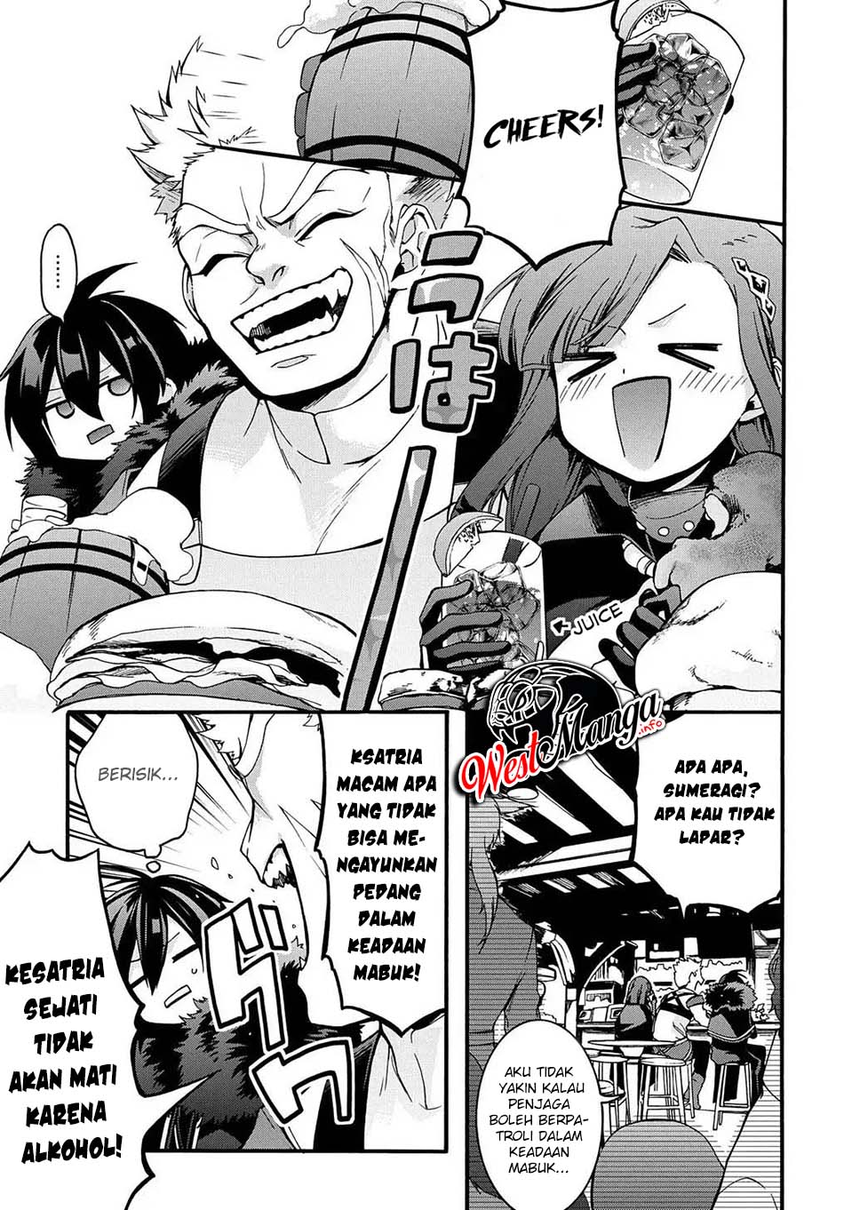 Garbage Brave: Isekai ni Shoukan Sare Suterareta Yuusha no Fukushuu Monogatari Chapter 11 Gambar 19