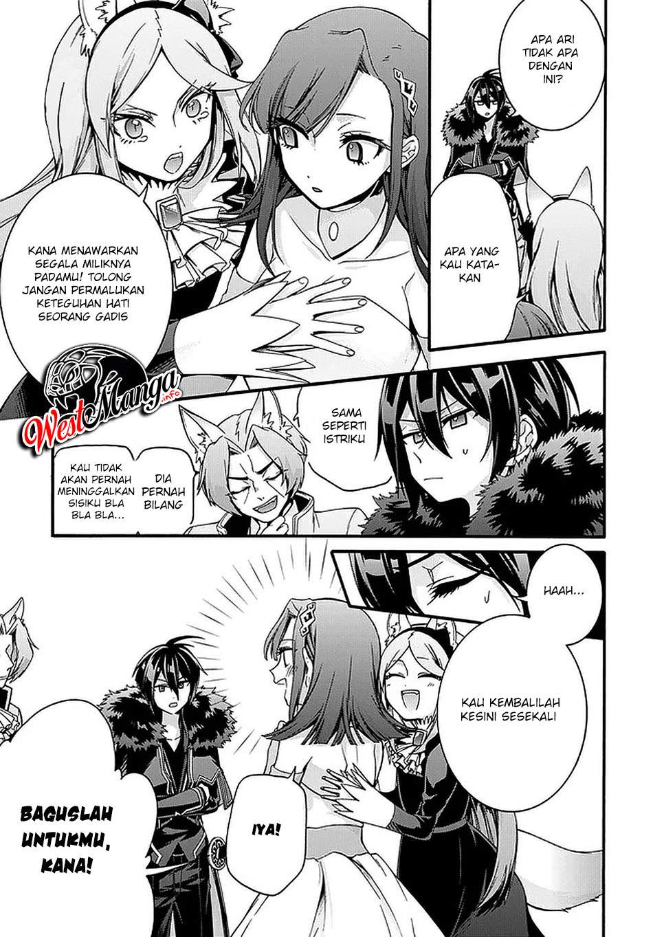 Garbage Brave: Isekai ni Shoukan Sare Suterareta Yuusha no Fukushuu Monogatari Chapter 17 Gambar 17