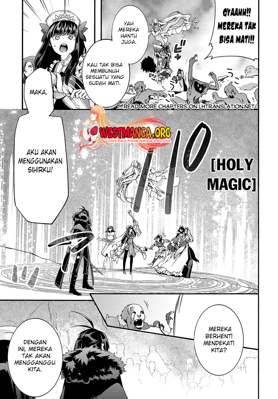 Garbage Brave: Isekai ni Shoukan Sare Suterareta Yuusha no Fukushuu Monogatari Chapter 39 Gambar 7