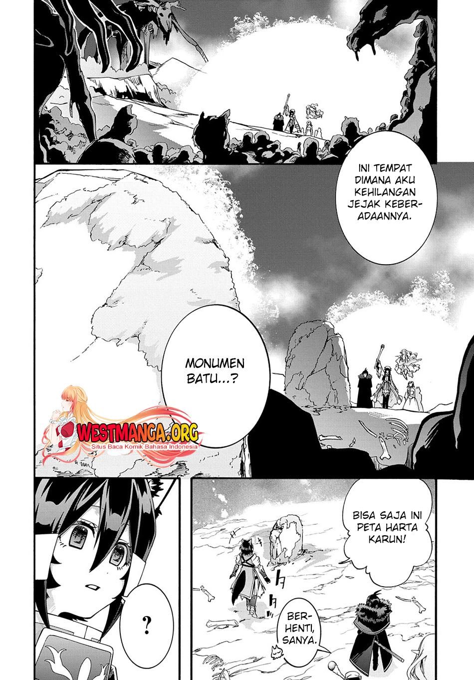 Garbage Brave: Isekai ni Shoukan Sare Suterareta Yuusha no Fukushuu Monogatari Chapter 39 Gambar 8