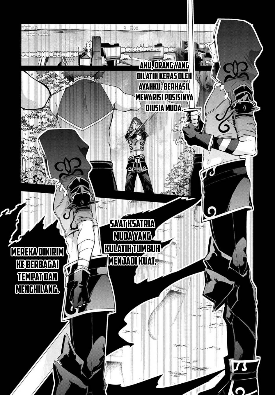 Garbage Brave: Isekai ni Shoukan Sare Suterareta Yuusha no Fukushuu Monogatari Chapter 44.2 Gambar 5