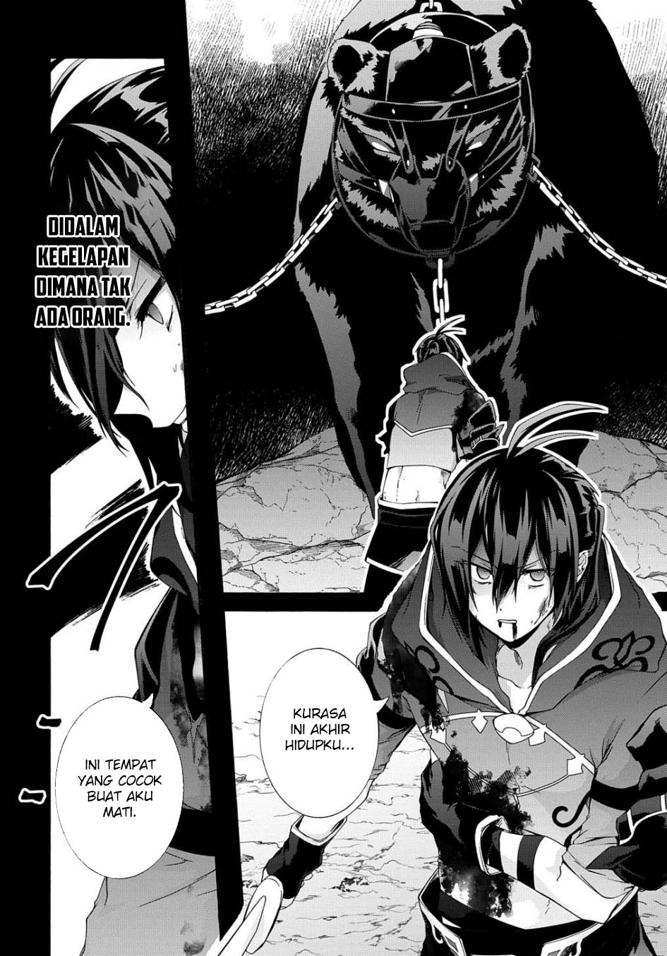 Garbage Brave: Isekai ni Shoukan Sare Suterareta Yuusha no Fukushuu Monogatari Chapter 44.2 Gambar 9