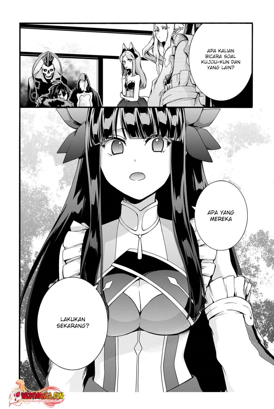 Garbage Brave: Isekai ni Shoukan Sare Suterareta Yuusha no Fukushuu Monogatari Chapter 46 Gambar 19