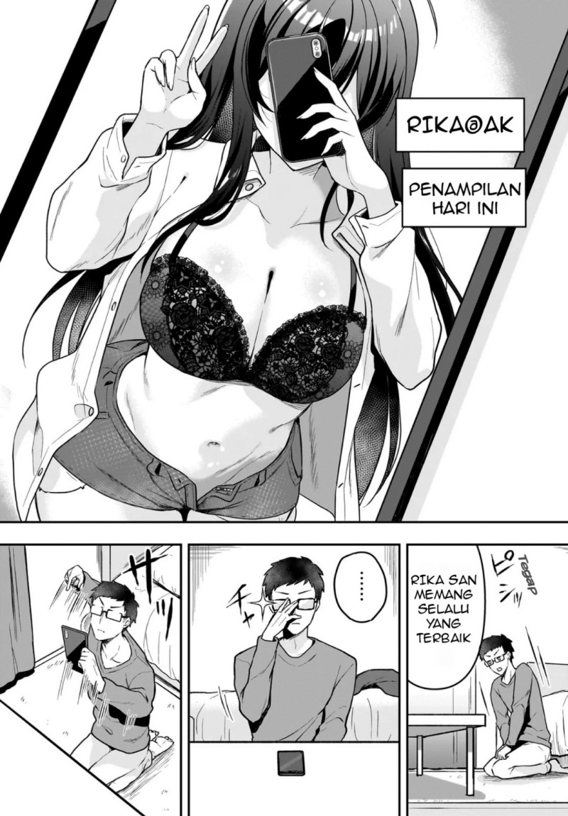 Gari Tsutomu-kun to Uraaka-san – Sanzan Osewa ni Natteiru Ero-kei Uraaka Joshi no Shoutai ga Kurasu no Idol Datta Ken Chapter 01 Gambar 4