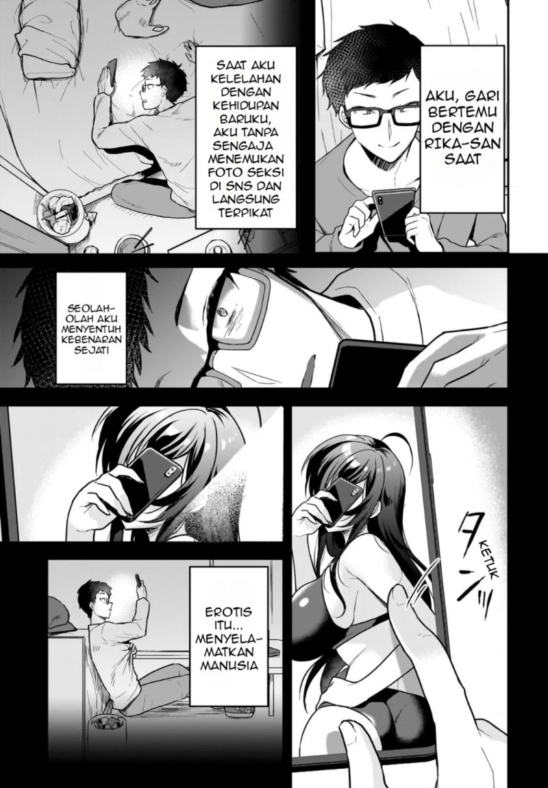 Gari Tsutomu-kun to Uraaka-san – Sanzan Osewa ni Natteiru Ero-kei Uraaka Joshi no Shoutai ga Kurasu no Idol Datta Ken Chapter 01 Gambar 6