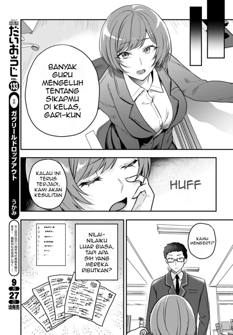 Gari Tsutomu-kun to Uraaka-san – Sanzan Osewa ni Natteiru Ero-kei Uraaka Joshi no Shoutai ga Kurasu no Idol Datta Ken Chapter 01 Gambar 12