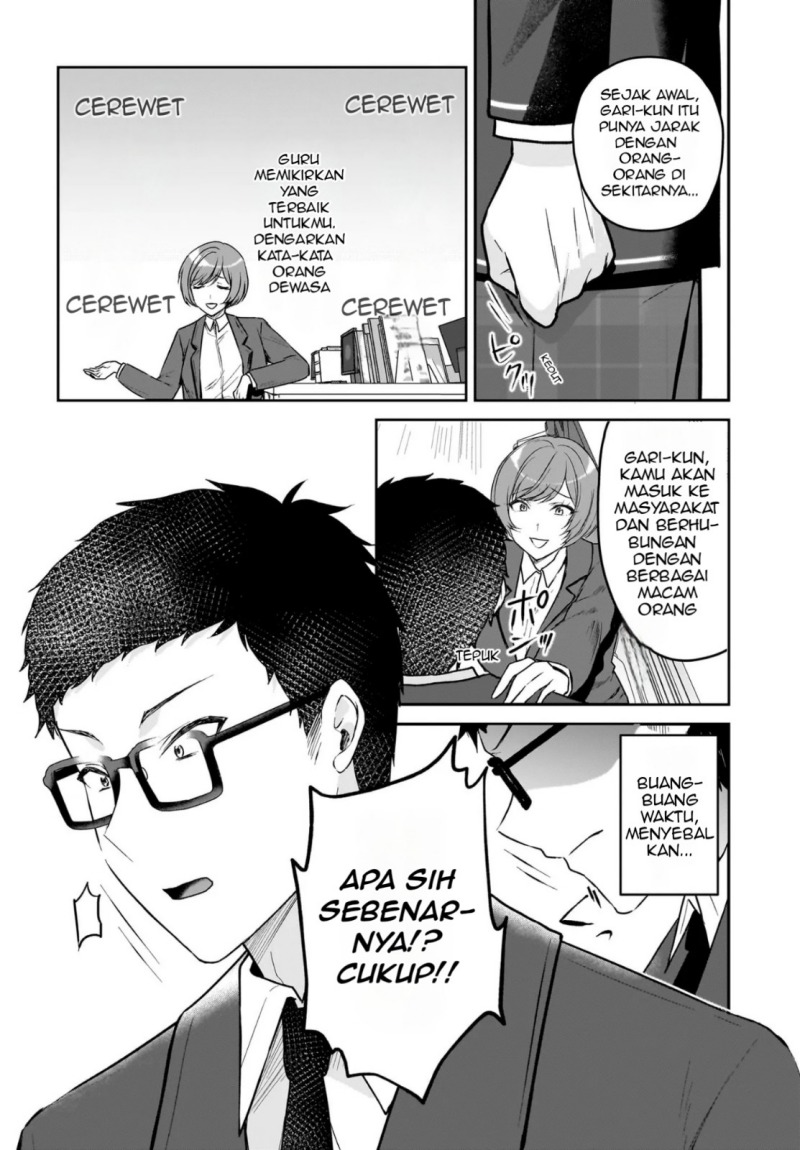 Gari Tsutomu-kun to Uraaka-san – Sanzan Osewa ni Natteiru Ero-kei Uraaka Joshi no Shoutai ga Kurasu no Idol Datta Ken Chapter 01 Gambar 13