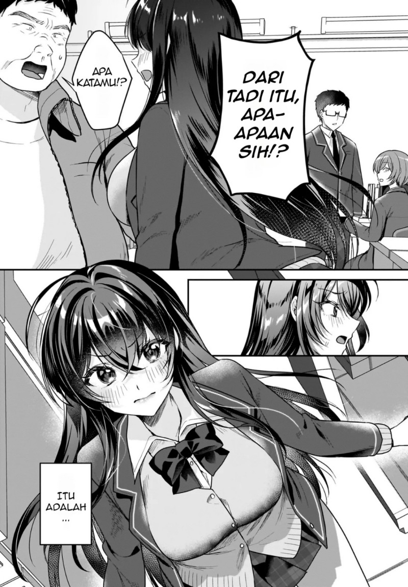 Gari Tsutomu-kun to Uraaka-san – Sanzan Osewa ni Natteiru Ero-kei Uraaka Joshi no Shoutai ga Kurasu no Idol Datta Ken Chapter 01 Gambar 14