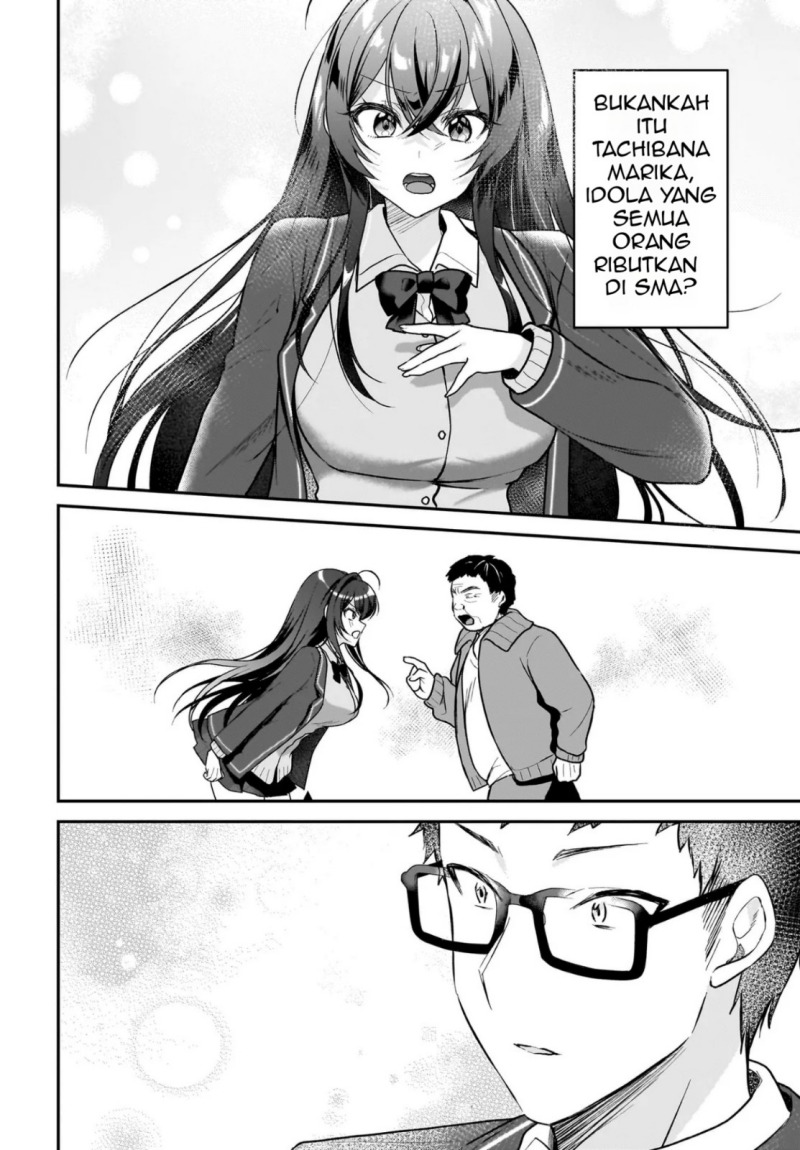 Gari Tsutomu-kun to Uraaka-san – Sanzan Osewa ni Natteiru Ero-kei Uraaka Joshi no Shoutai ga Kurasu no Idol Datta Ken Chapter 01 Gambar 15