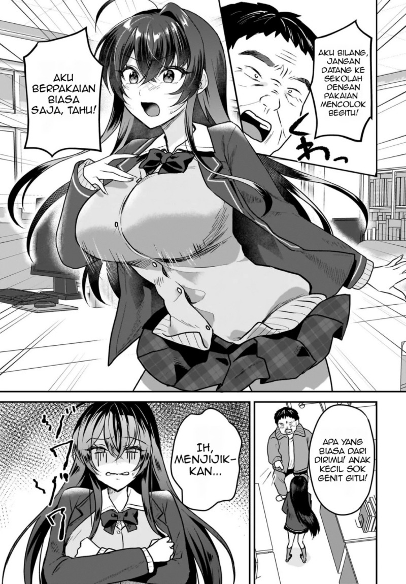 Gari Tsutomu-kun to Uraaka-san – Sanzan Osewa ni Natteiru Ero-kei Uraaka Joshi no Shoutai ga Kurasu no Idol Datta Ken Chapter 01 Gambar 16