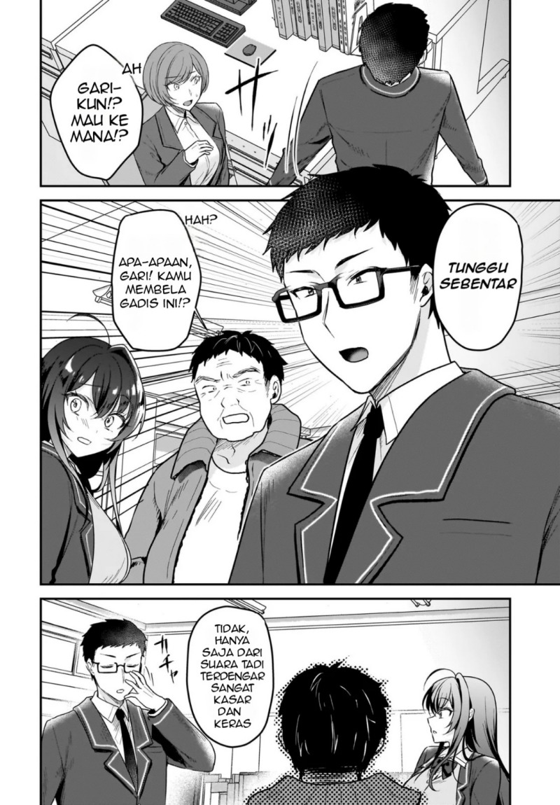 Gari Tsutomu-kun to Uraaka-san – Sanzan Osewa ni Natteiru Ero-kei Uraaka Joshi no Shoutai ga Kurasu no Idol Datta Ken Chapter 01 Gambar 19