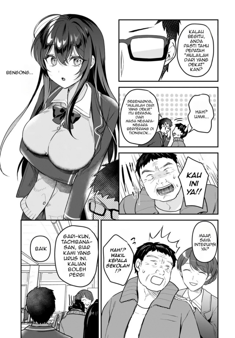 Gari Tsutomu-kun to Uraaka-san – Sanzan Osewa ni Natteiru Ero-kei Uraaka Joshi no Shoutai ga Kurasu no Idol Datta Ken Chapter 01 Gambar 22