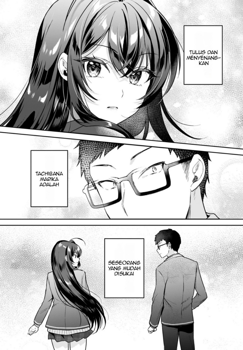 Gari Tsutomu-kun to Uraaka-san – Sanzan Osewa ni Natteiru Ero-kei Uraaka Joshi no Shoutai ga Kurasu no Idol Datta Ken Chapter 01 Gambar 24