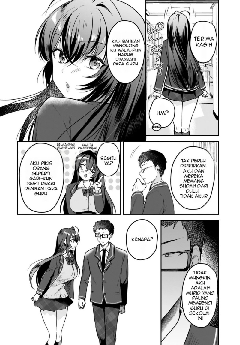 Gari Tsutomu-kun to Uraaka-san – Sanzan Osewa ni Natteiru Ero-kei Uraaka Joshi no Shoutai ga Kurasu no Idol Datta Ken Chapter 01 Gambar 25
