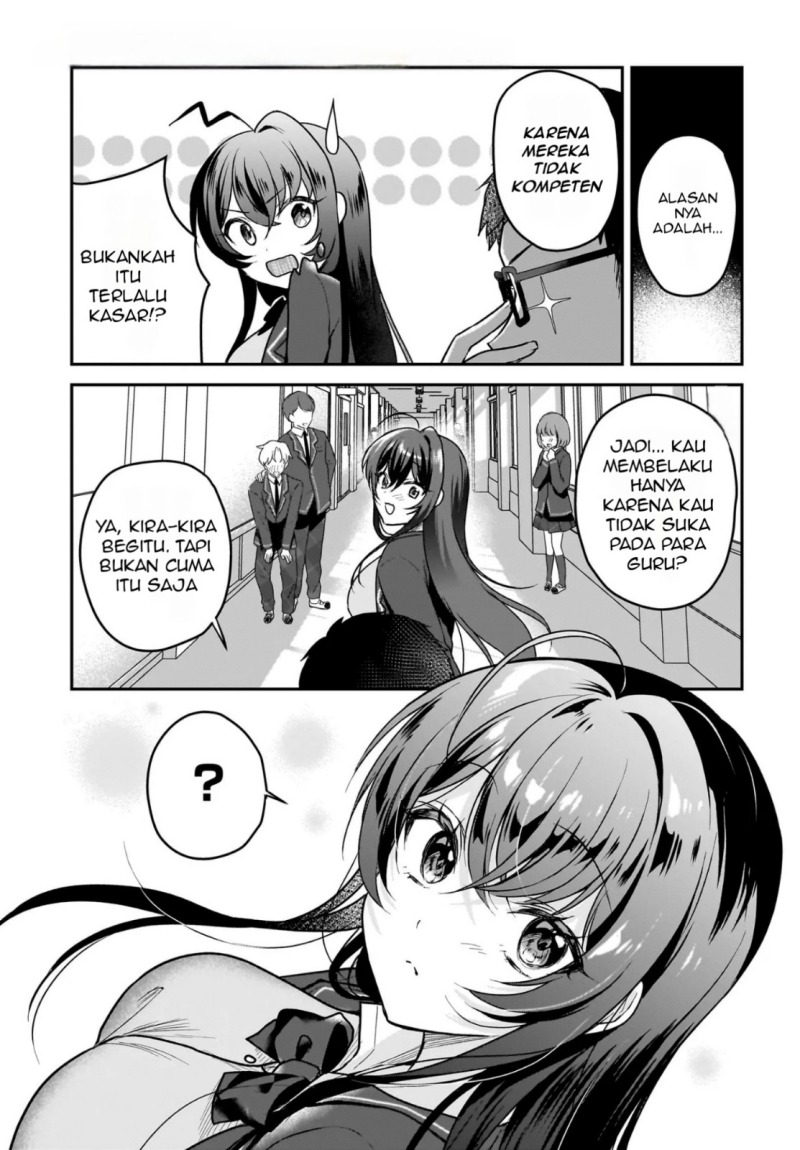 Gari Tsutomu-kun to Uraaka-san – Sanzan Osewa ni Natteiru Ero-kei Uraaka Joshi no Shoutai ga Kurasu no Idol Datta Ken Chapter 01 Gambar 26