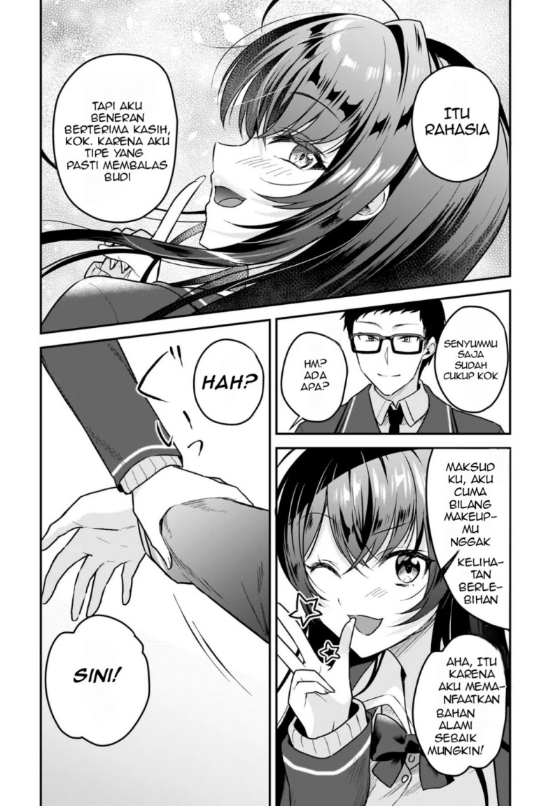 Gari Tsutomu-kun to Uraaka-san – Sanzan Osewa ni Natteiru Ero-kei Uraaka Joshi no Shoutai ga Kurasu no Idol Datta Ken Chapter 01 Gambar 29
