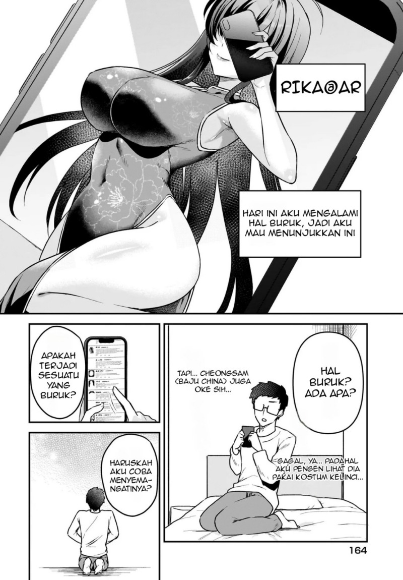 Gari Tsutomu-kun to Uraaka-san – Sanzan Osewa ni Natteiru Ero-kei Uraaka Joshi no Shoutai ga Kurasu no Idol Datta Ken Chapter 01 Gambar 30