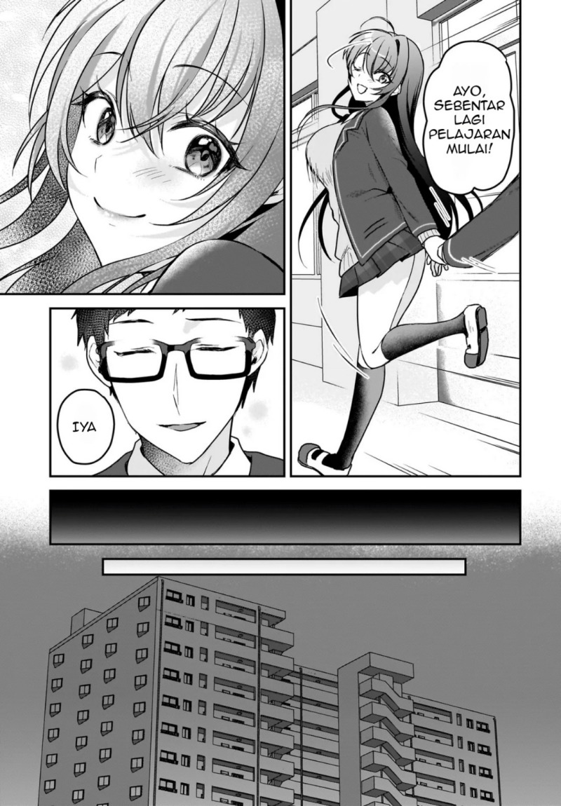 Gari Tsutomu-kun to Uraaka-san – Sanzan Osewa ni Natteiru Ero-kei Uraaka Joshi no Shoutai ga Kurasu no Idol Datta Ken Chapter 01 Gambar 31