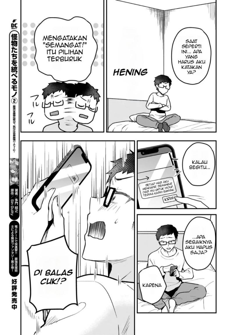 Gari Tsutomu-kun to Uraaka-san – Sanzan Osewa ni Natteiru Ero-kei Uraaka Joshi no Shoutai ga Kurasu no Idol Datta Ken Chapter 01 Gambar 32