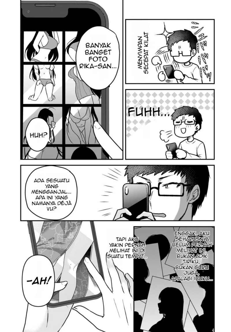 Gari Tsutomu-kun to Uraaka-san – Sanzan Osewa ni Natteiru Ero-kei Uraaka Joshi no Shoutai ga Kurasu no Idol Datta Ken Chapter 01 Gambar 34