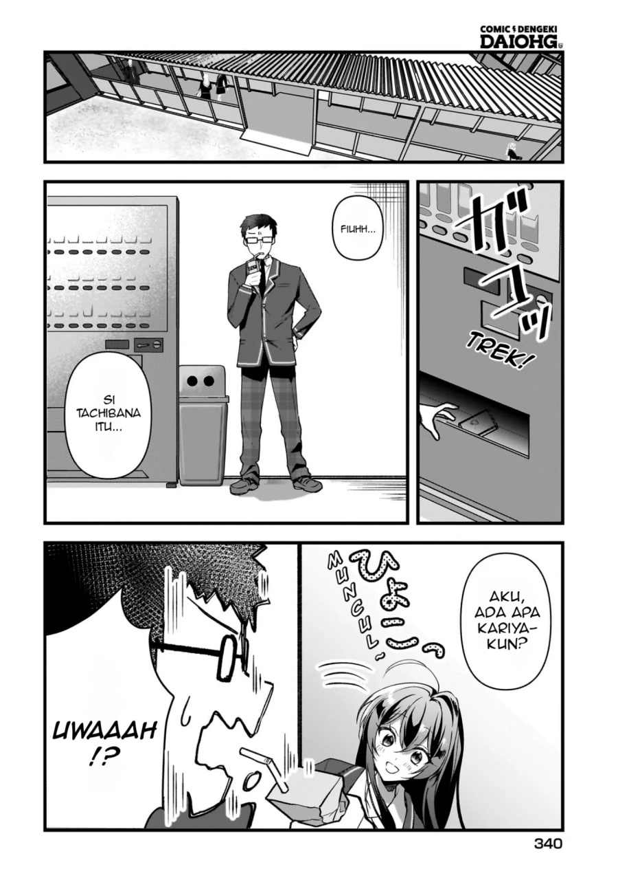 Gari Tsutomu-kun to Uraaka-san – Sanzan Osewa ni Natteiru Ero-kei Uraaka Joshi no Shoutai ga Kurasu no Idol Datta Ken Chapter 03 Gambar 2