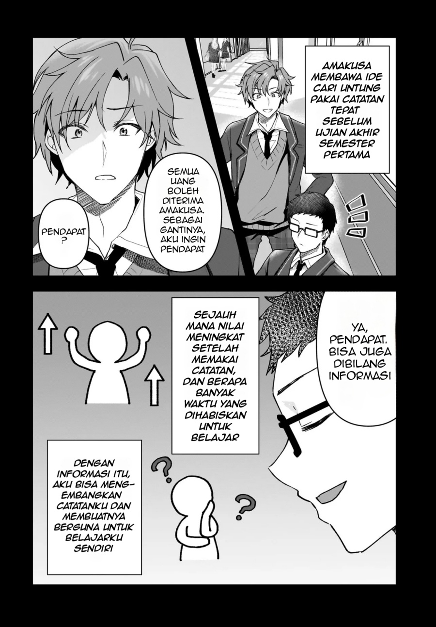 Gari Tsutomu-kun to Uraaka-san – Sanzan Osewa ni Natteiru Ero-kei Uraaka Joshi no Shoutai ga Kurasu no Idol Datta Ken Chapter 03 Gambar 8