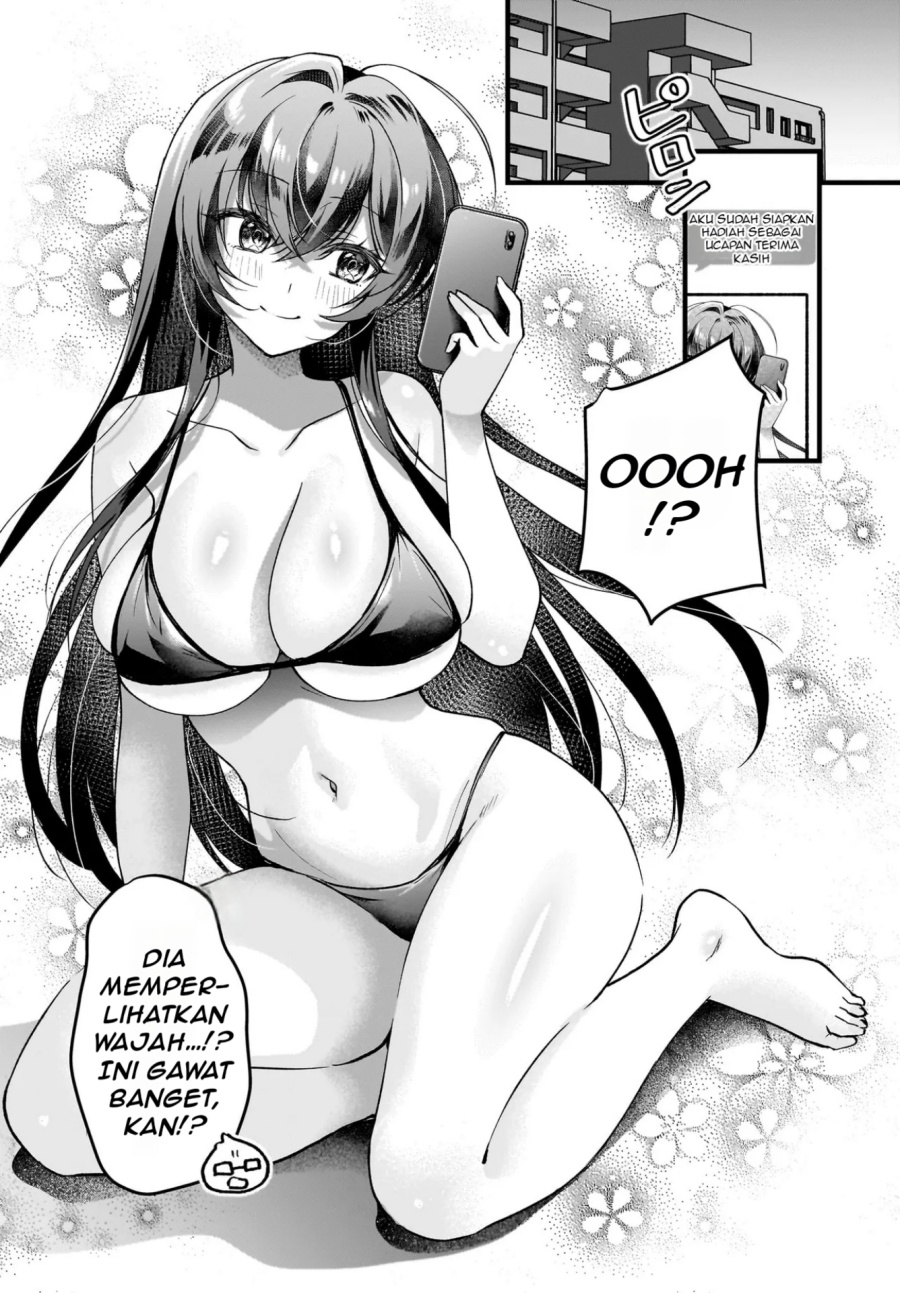 Gari Tsutomu-kun to Uraaka-san – Sanzan Osewa ni Natteiru Ero-kei Uraaka Joshi no Shoutai ga Kurasu no Idol Datta Ken Chapter 03 Gambar 14
