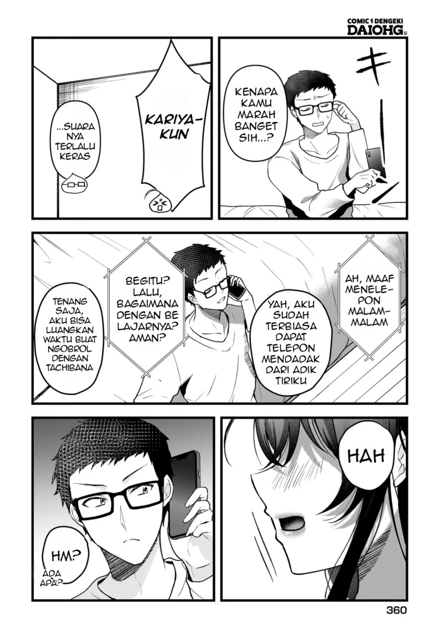 Gari Tsutomu-kun to Uraaka-san – Sanzan Osewa ni Natteiru Ero-kei Uraaka Joshi no Shoutai ga Kurasu no Idol Datta Ken Chapter 03 Gambar 22
