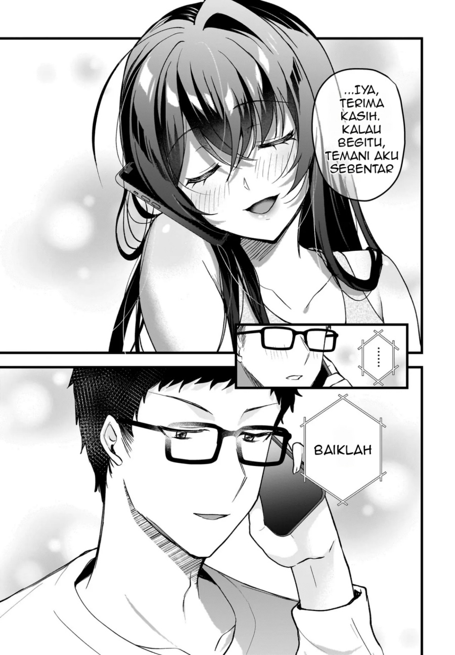 Gari Tsutomu-kun to Uraaka-san – Sanzan Osewa ni Natteiru Ero-kei Uraaka Joshi no Shoutai ga Kurasu no Idol Datta Ken Chapter 03 Gambar 23