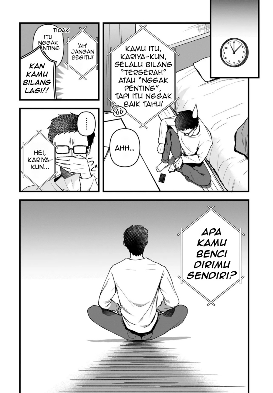 Gari Tsutomu-kun to Uraaka-san – Sanzan Osewa ni Natteiru Ero-kei Uraaka Joshi no Shoutai ga Kurasu no Idol Datta Ken Chapter 03 Gambar 24
