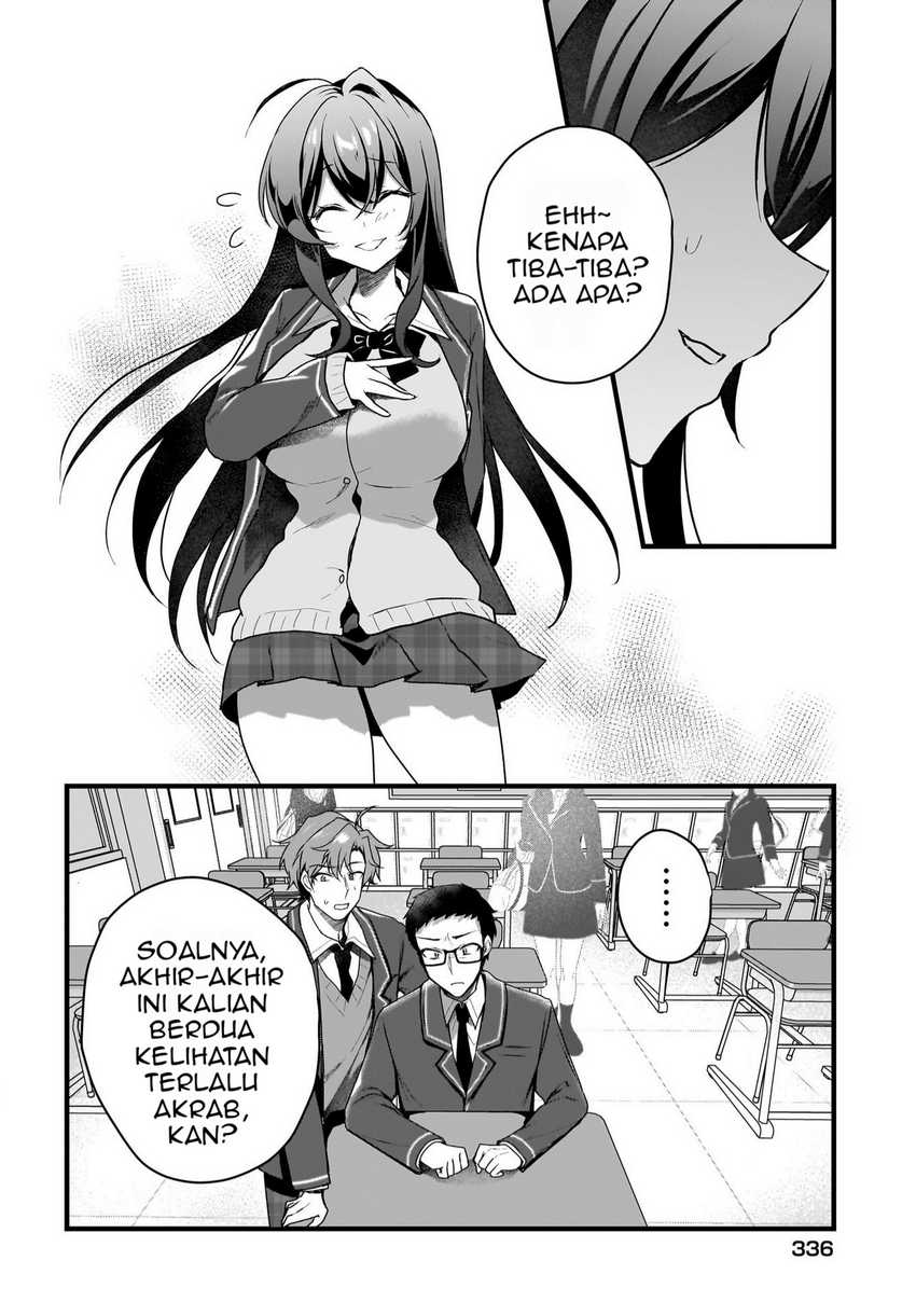 Gari Tsutomu-kun to Uraaka-san – Sanzan Osewa ni Natteiru Ero-kei Uraaka Joshi no Shoutai ga Kurasu no Idol Datta Ken Chapter 04 Gambar 5