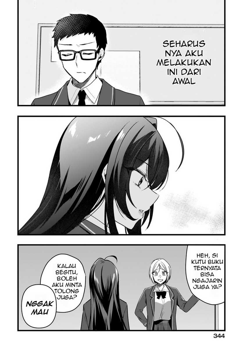 Gari Tsutomu-kun to Uraaka-san – Sanzan Osewa ni Natteiru Ero-kei Uraaka Joshi no Shoutai ga Kurasu no Idol Datta Ken Chapter 04 Gambar 13