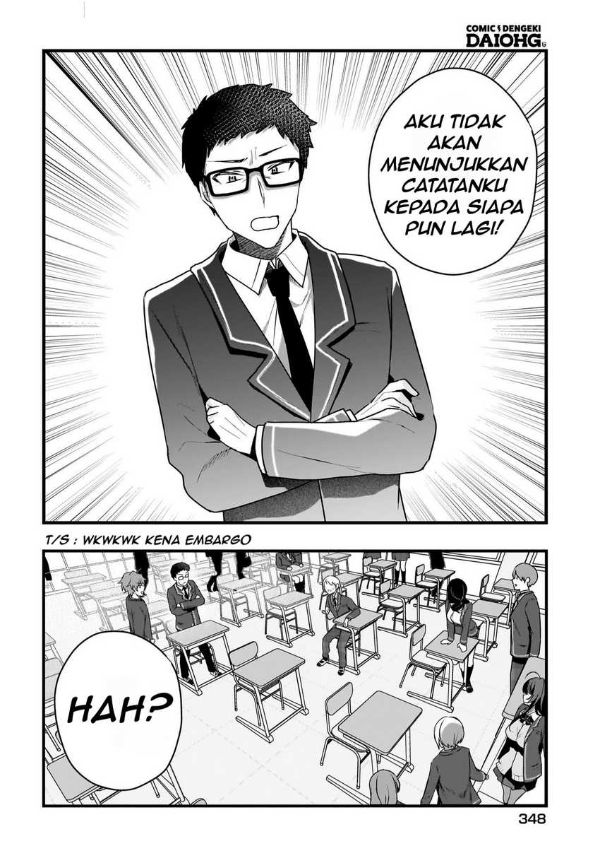 Gari Tsutomu-kun to Uraaka-san – Sanzan Osewa ni Natteiru Ero-kei Uraaka Joshi no Shoutai ga Kurasu no Idol Datta Ken Chapter 04 Gambar 18