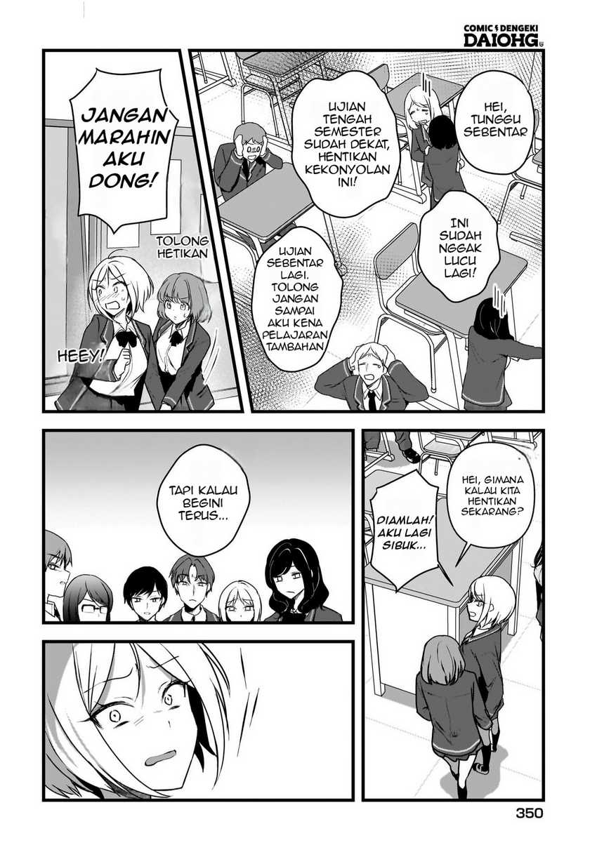 Gari Tsutomu-kun to Uraaka-san – Sanzan Osewa ni Natteiru Ero-kei Uraaka Joshi no Shoutai ga Kurasu no Idol Datta Ken Chapter 04 Gambar 20