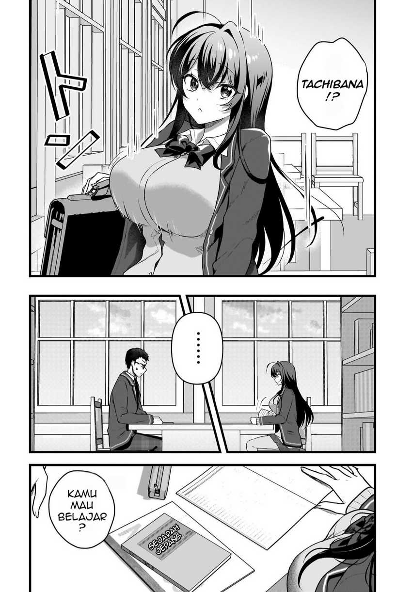 Gari Tsutomu-kun to Uraaka-san – Sanzan Osewa ni Natteiru Ero-kei Uraaka Joshi no Shoutai ga Kurasu no Idol Datta Ken Chapter 04 Gambar 27