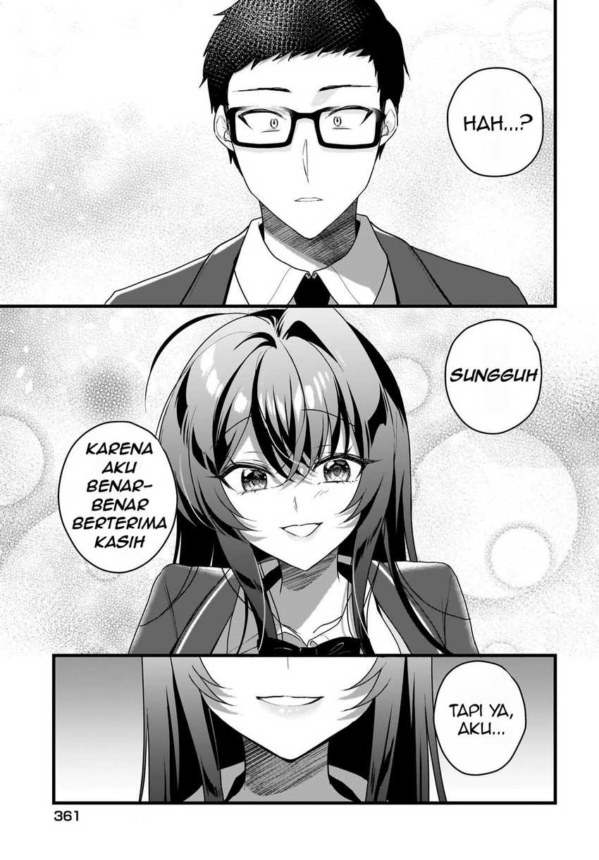 Gari Tsutomu-kun to Uraaka-san – Sanzan Osewa ni Natteiru Ero-kei Uraaka Joshi no Shoutai ga Kurasu no Idol Datta Ken Chapter 04 Gambar 30