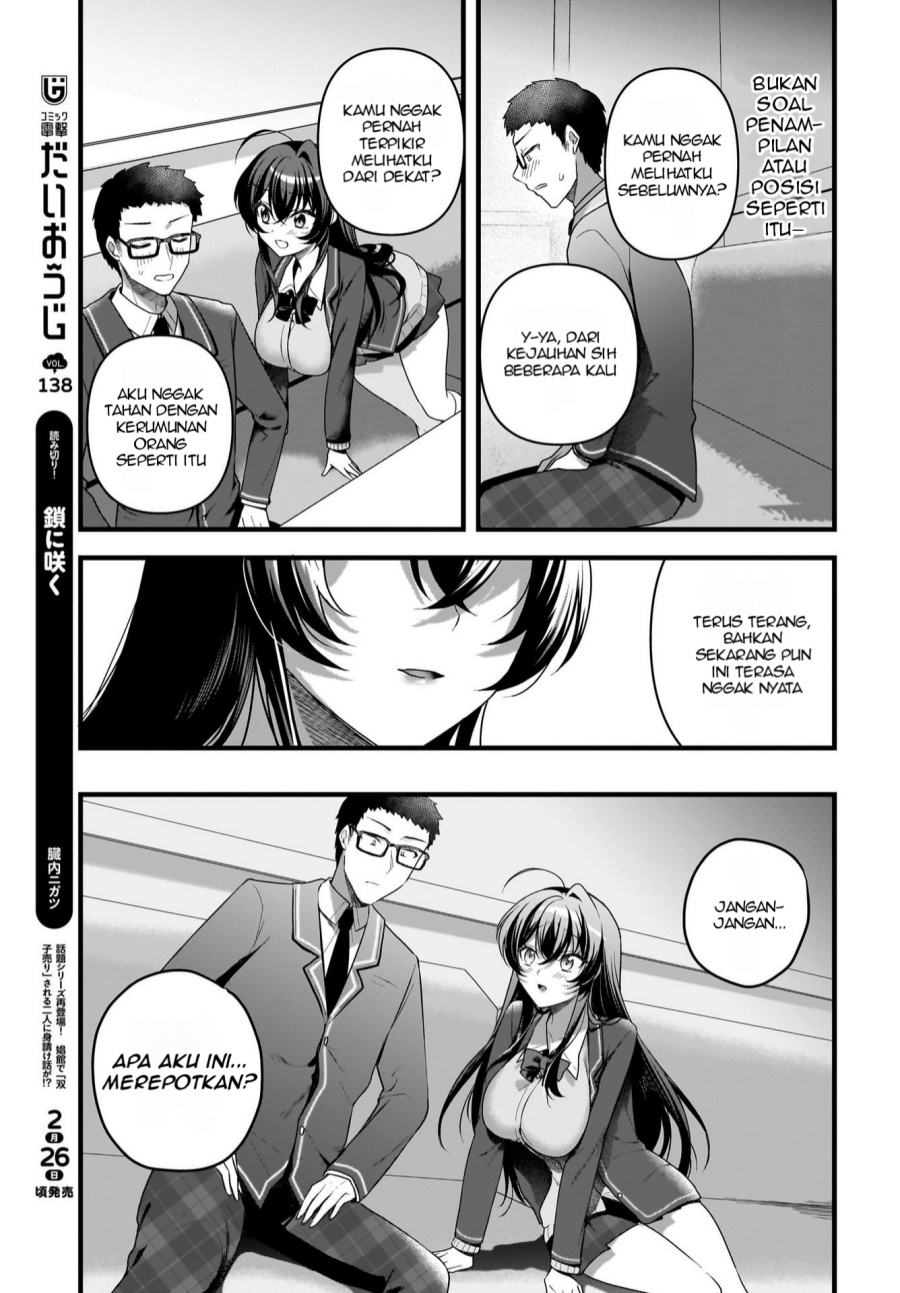 Gari Tsutomu-kun to Uraaka-san – Sanzan Osewa ni Natteiru Ero-kei Uraaka Joshi no Shoutai ga Kurasu no Idol Datta Ken Chapter 06 Gambar 22