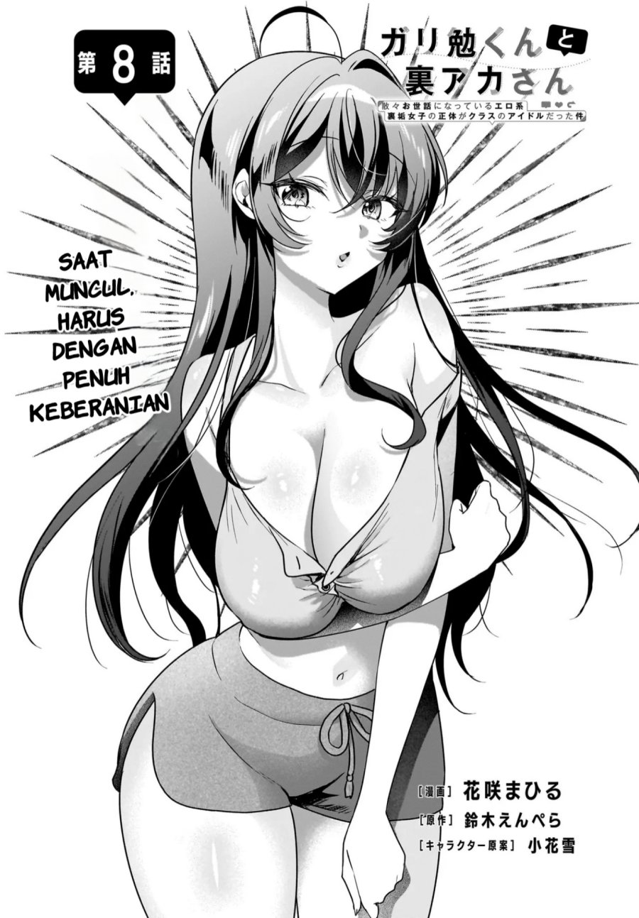 Gari Tsutomu-kun to Uraaka-san – Sanzan Osewa ni Natteiru Ero-kei Uraaka Joshi no Shoutai ga Kurasu no Idol Datta Ken Chapter 08 Gambar 2