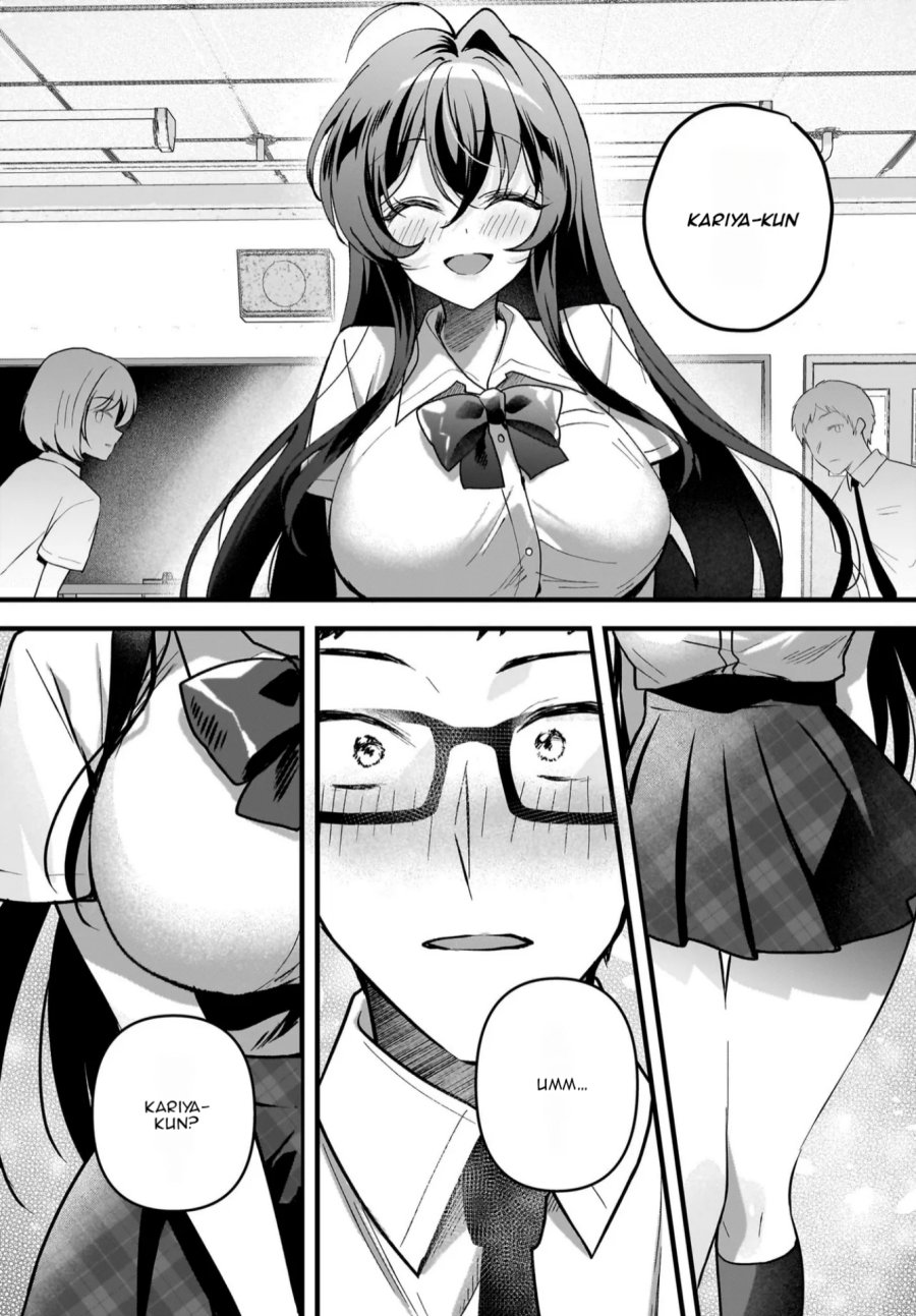 Gari Tsutomu-kun to Uraaka-san – Sanzan Osewa ni Natteiru Ero-kei Uraaka Joshi no Shoutai ga Kurasu no Idol Datta Ken Chapter 08 Gambar 4