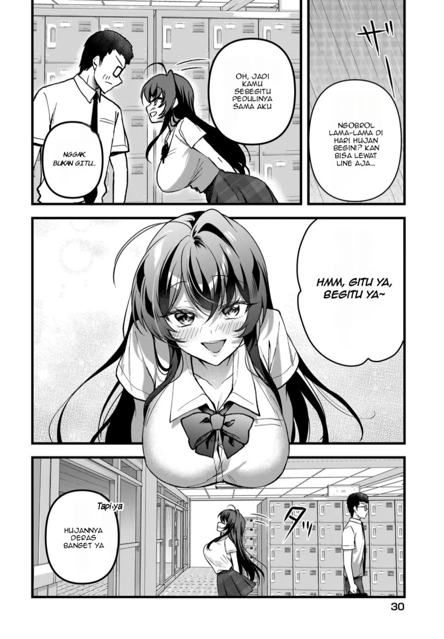 Gari Tsutomu-kun to Uraaka-san – Sanzan Osewa ni Natteiru Ero-kei Uraaka Joshi no Shoutai ga Kurasu no Idol Datta Ken Chapter 08 Gambar 11