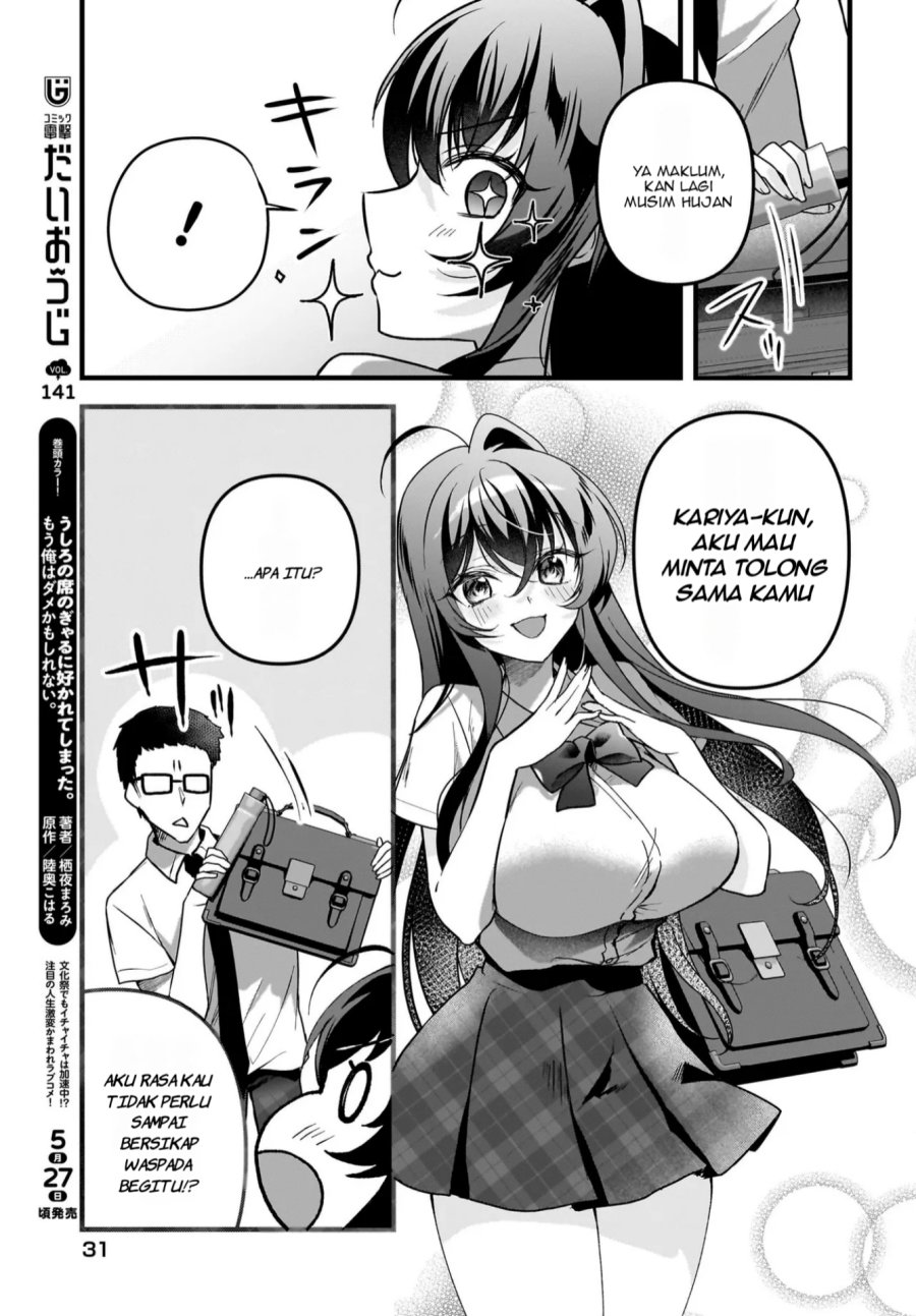 Gari Tsutomu-kun to Uraaka-san – Sanzan Osewa ni Natteiru Ero-kei Uraaka Joshi no Shoutai ga Kurasu no Idol Datta Ken Chapter 08 Gambar 12