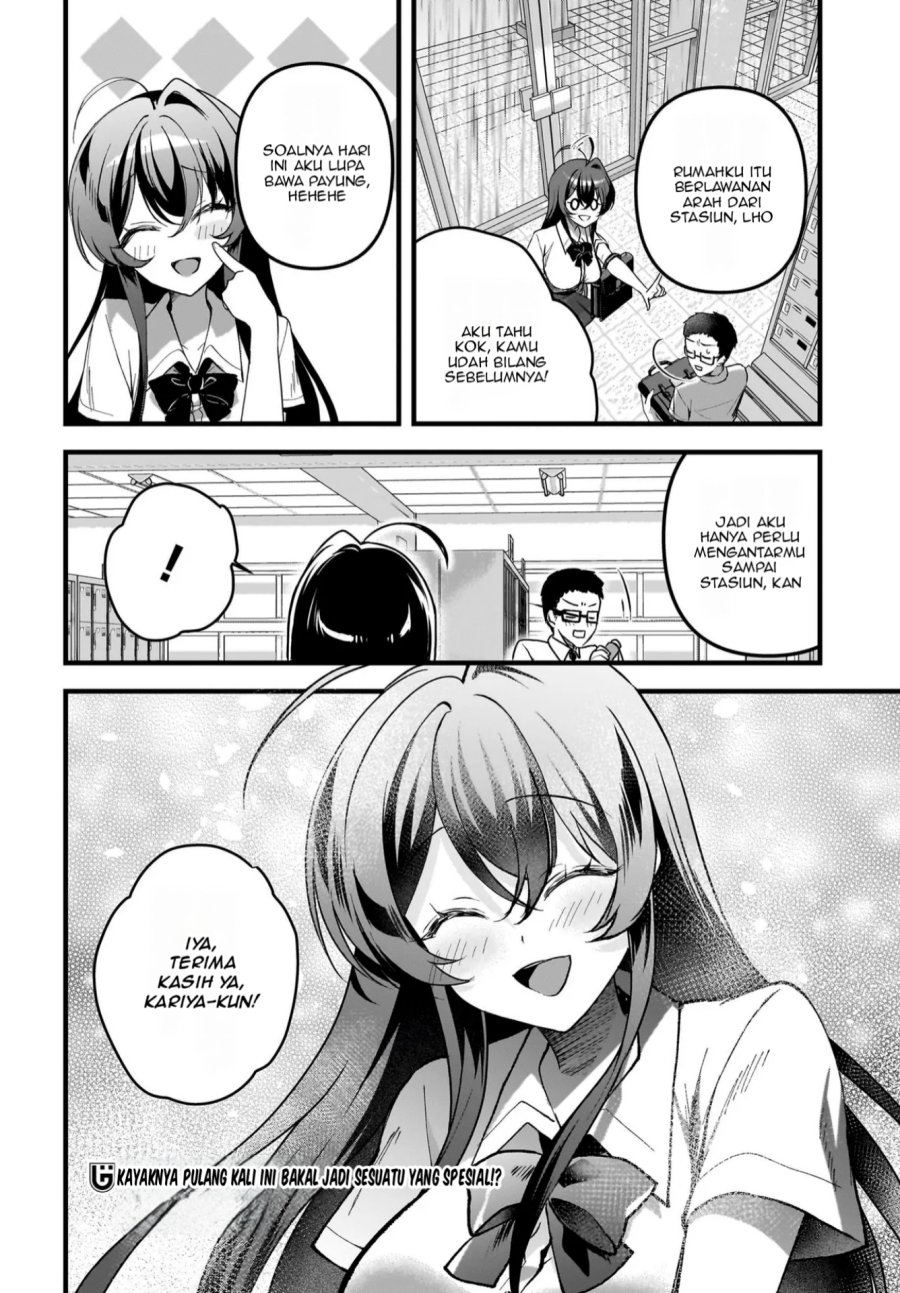 Gari Tsutomu-kun to Uraaka-san – Sanzan Osewa ni Natteiru Ero-kei Uraaka Joshi no Shoutai ga Kurasu no Idol Datta Ken Chapter 08 Gambar 15