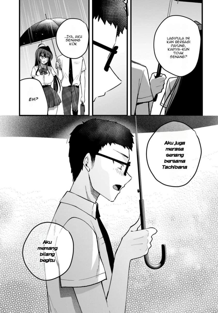 Gari Tsutomu-kun to Uraaka-san – Sanzan Osewa ni Natteiru Ero-kei Uraaka Joshi no Shoutai ga Kurasu no Idol Datta Ken Chapter 08 Gambar 18