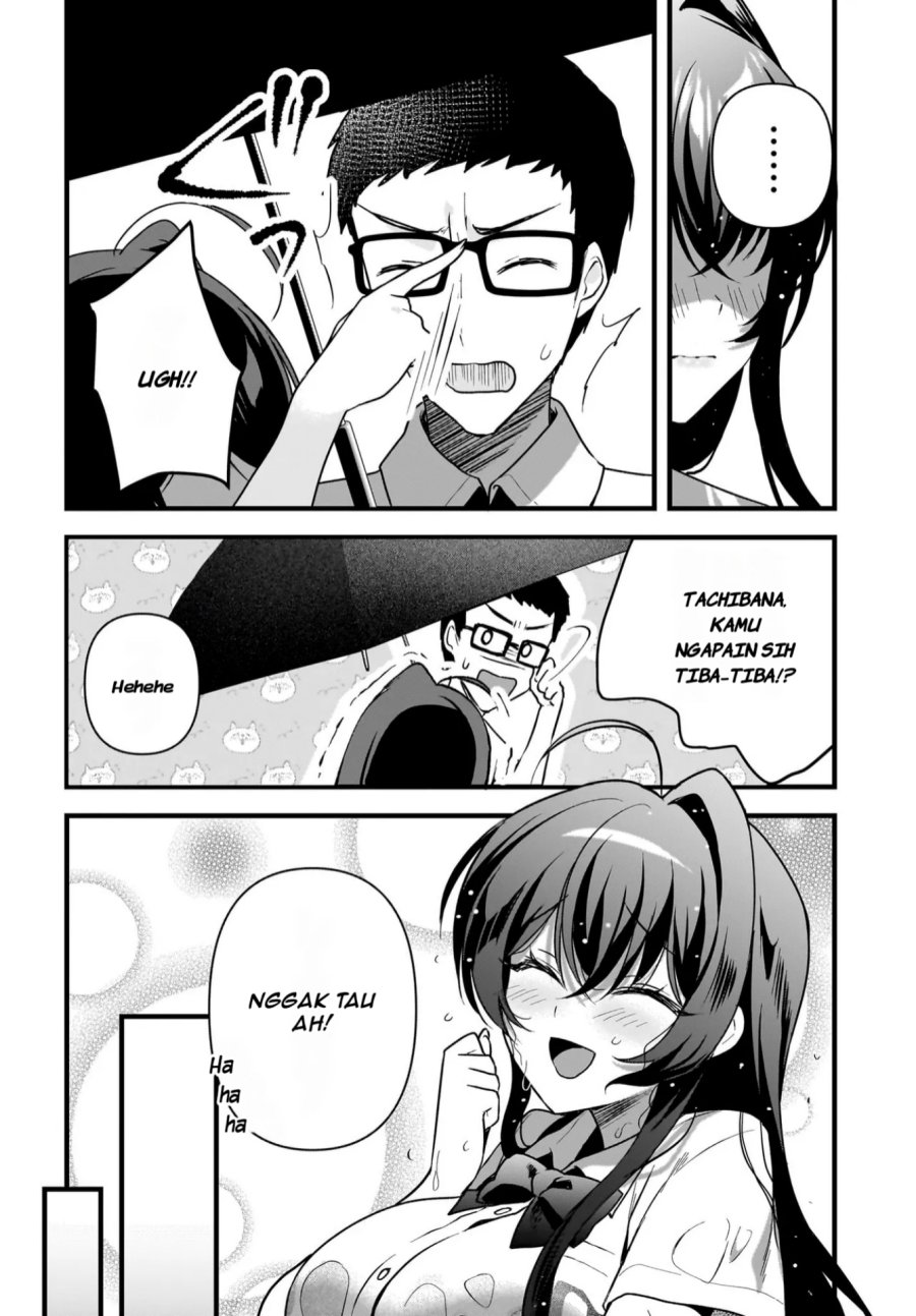 Gari Tsutomu-kun to Uraaka-san – Sanzan Osewa ni Natteiru Ero-kei Uraaka Joshi no Shoutai ga Kurasu no Idol Datta Ken Chapter 08 Gambar 23