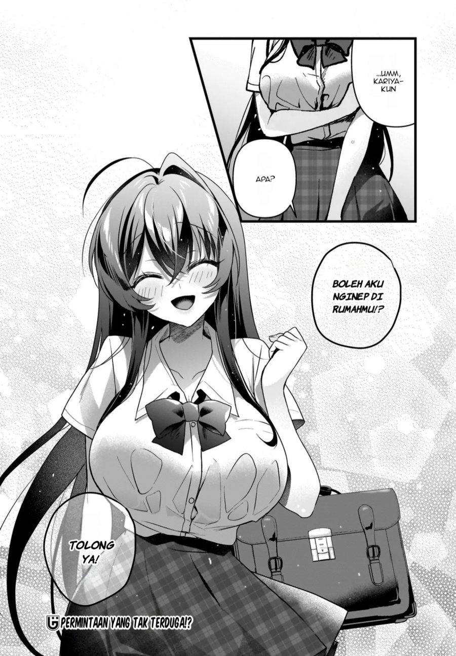 Gari Tsutomu-kun to Uraaka-san – Sanzan Osewa ni Natteiru Ero-kei Uraaka Joshi no Shoutai ga Kurasu no Idol Datta Ken Chapter 08 Gambar 27